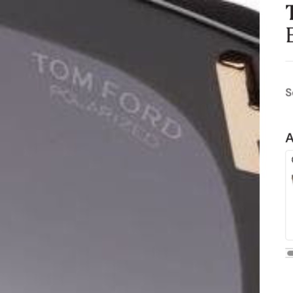 Tom Ford Kira 56mm Polarized Cat Eye Sunglasses main image 12